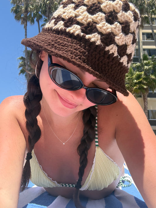 The Sun Hat (Striped)